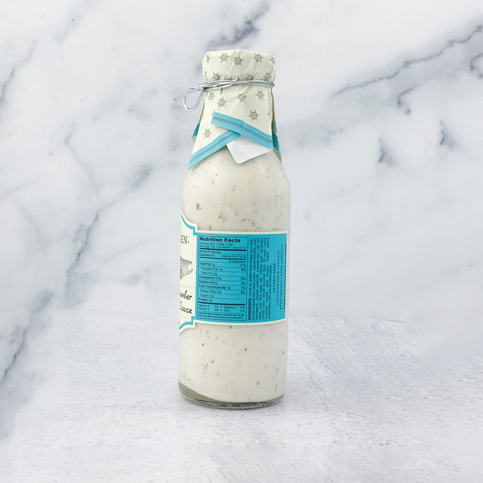 Paula Deen Coastal Creamy Cucumber Crab Cake Sauce 12oz