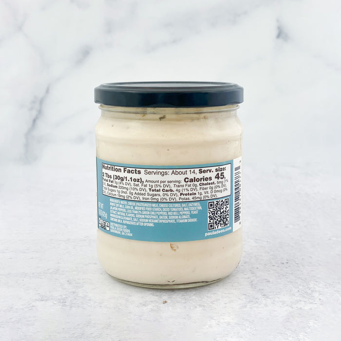 Paula Deen's Monterey Jack Queso Dip 15oz