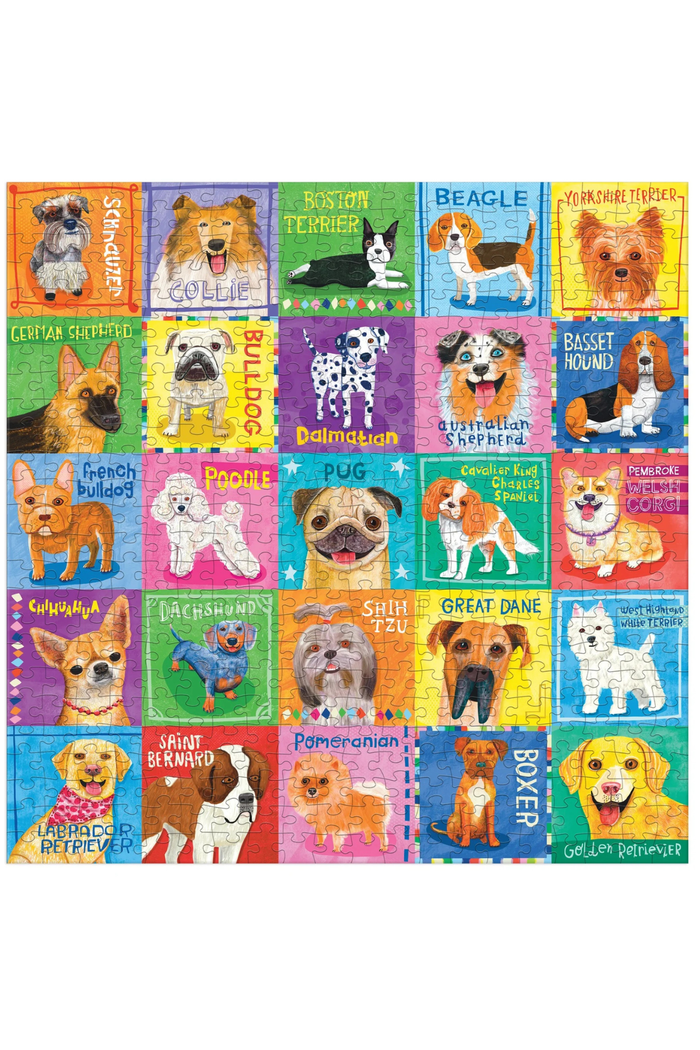 Pawsome Portraits 500 Piece Puzzle