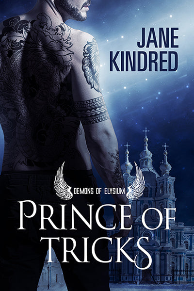 Prince of Tricks (Demons of Elysium, #1)