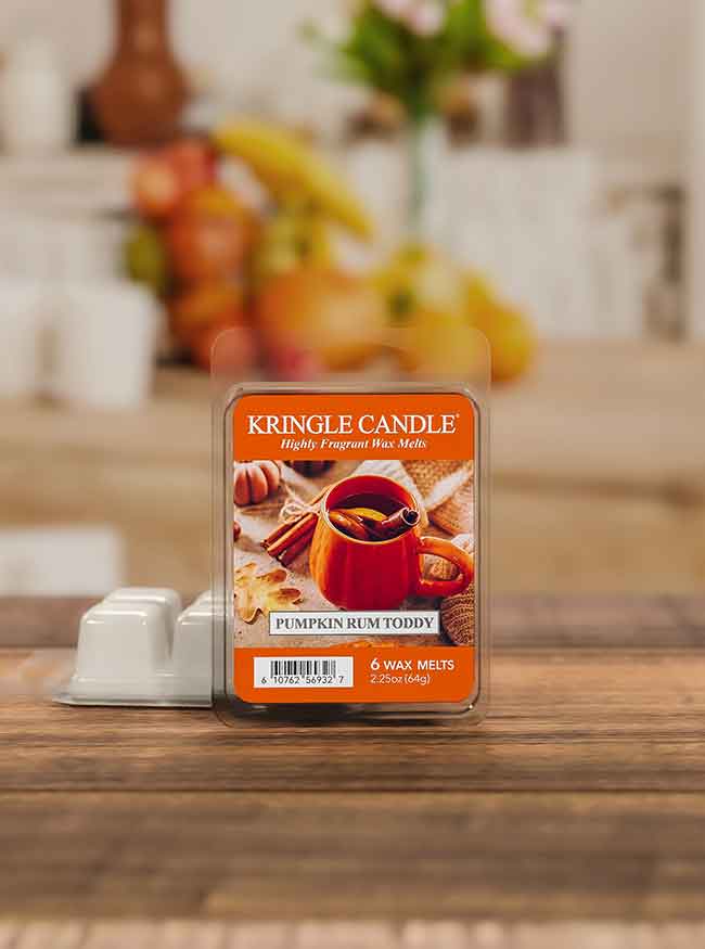 Pumpkin Rum Toddy | Wax Melt - Kringle Candle Company