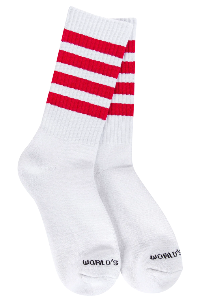 Red Sport World’s Softest Socks
