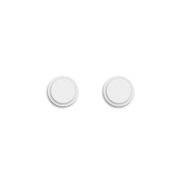Image of Clear Replacement Nozzle Filters for MX PRO Series and M6 PRO In-Ear Monitors (Pair).