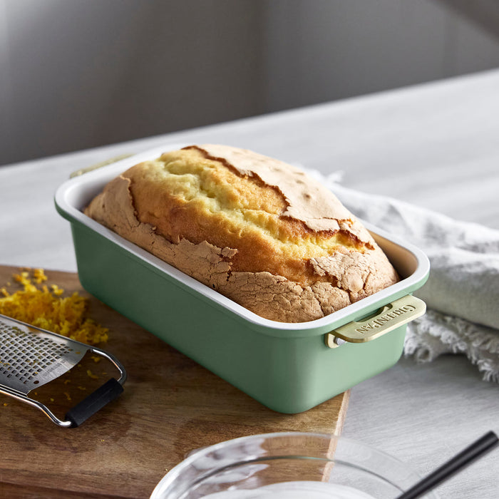 Reserve<br> Loaf Pan, Sage Green - 22.8 x 12.5 cm