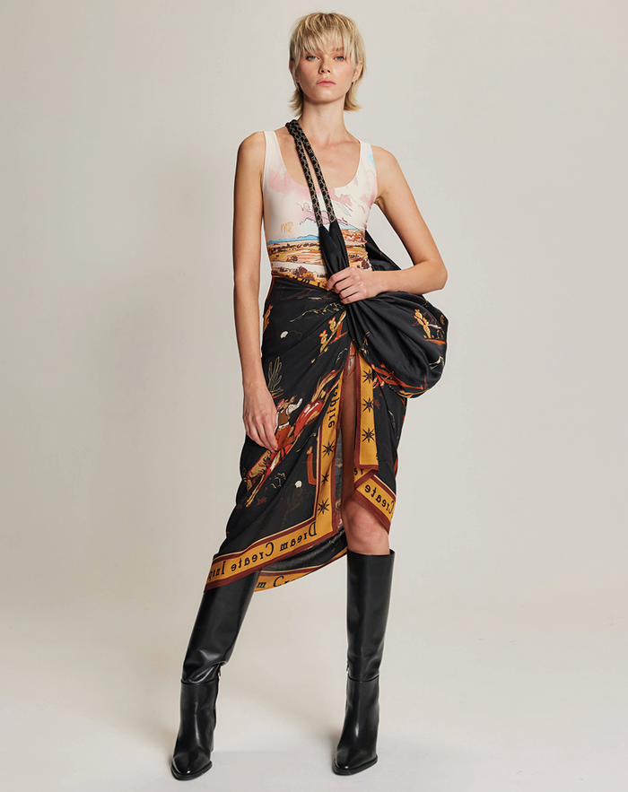 River Rodeo Scarf