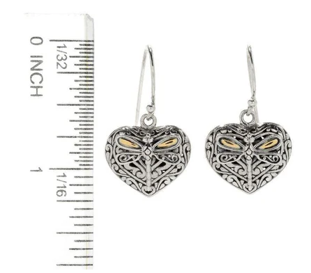 Samuel B. Dragonfly Mystic Flight Earrings