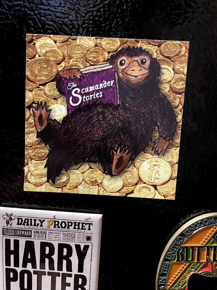 Scamander Stories 3" Magnet