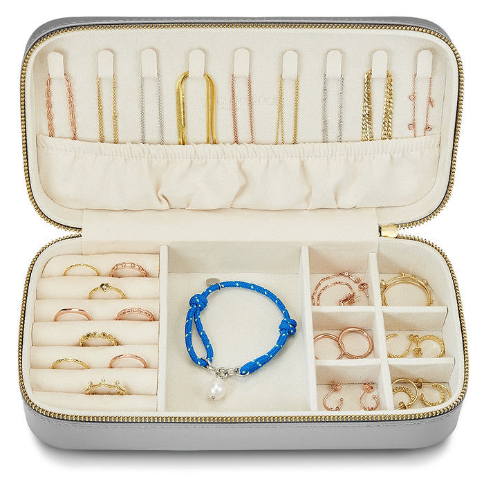 Schmuck Organizer Large grau