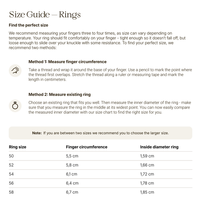 Aurora Solar Duet Ring Silber