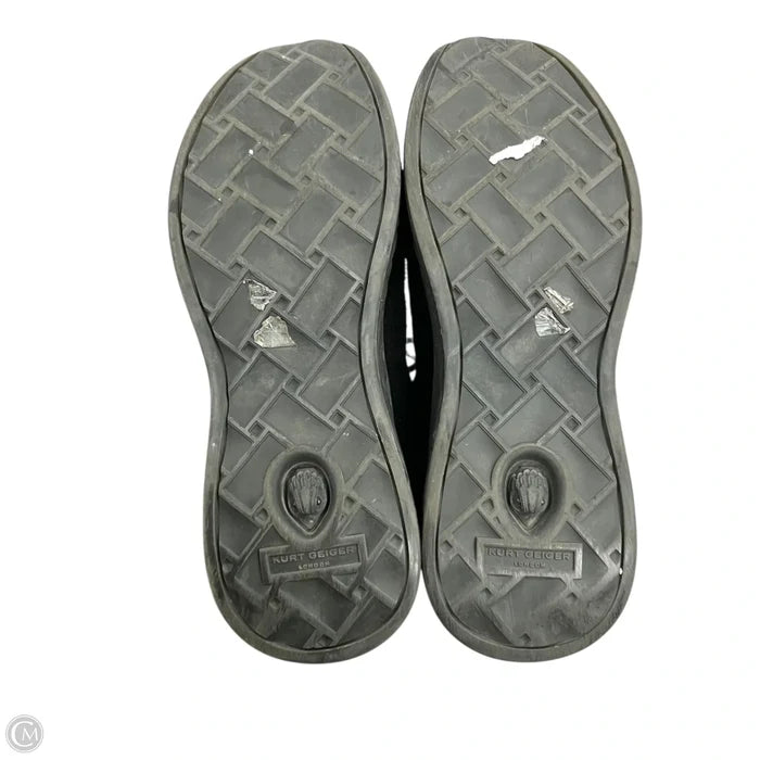 Shoes Designer By Kurt Geiger In Black, Size: 9.5
