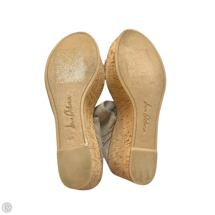 Shoes Heels Block By Sam Edelman In Beige, Size: 6.5
