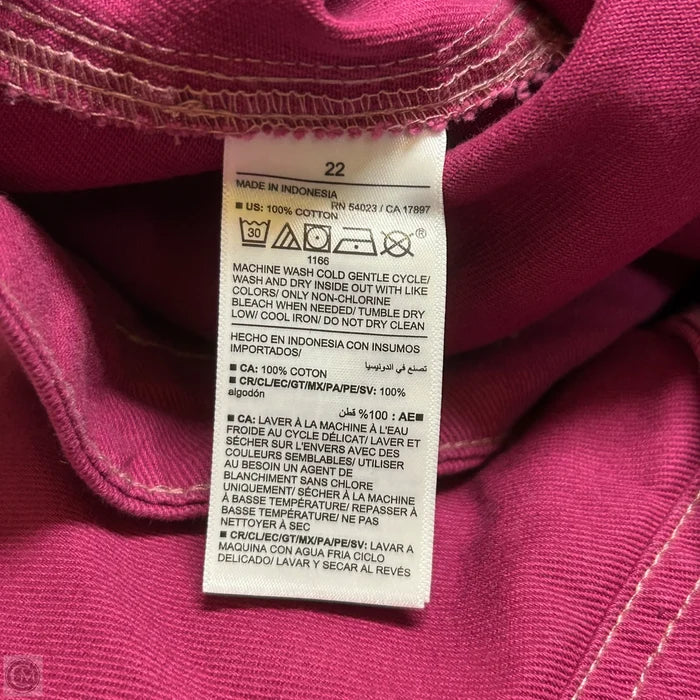 Skirt Maxi By Old Navy In Pink, Size: 3x