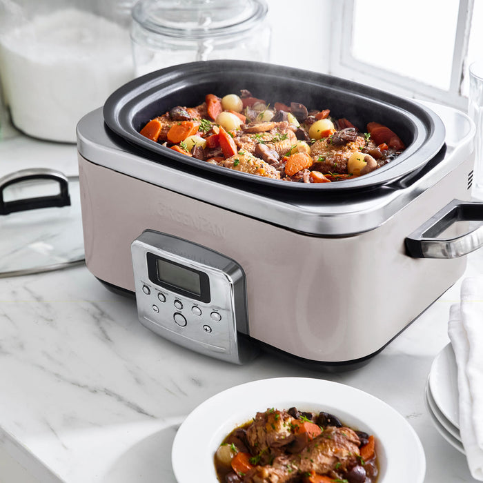 Slow Cooker<br> Clay, 6L