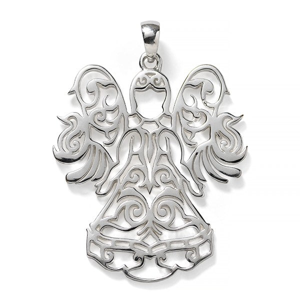 Southern Gates® Celine Guardian Angel Pendant.