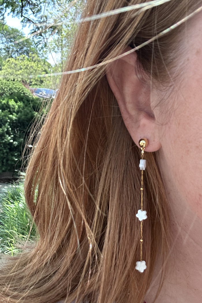 Star Dangle Earring