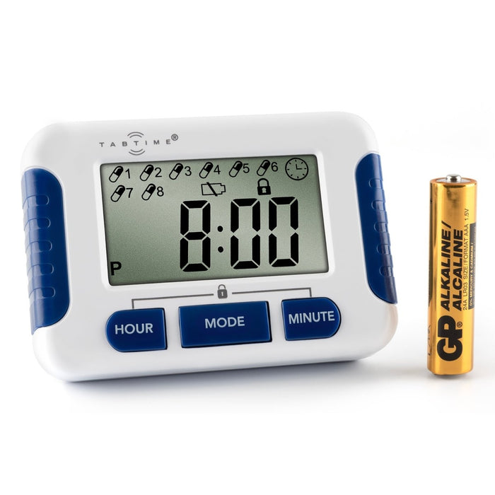 TabTime Timer - Pill Alarm Reminder with Eight alarms - Tabtime Limited