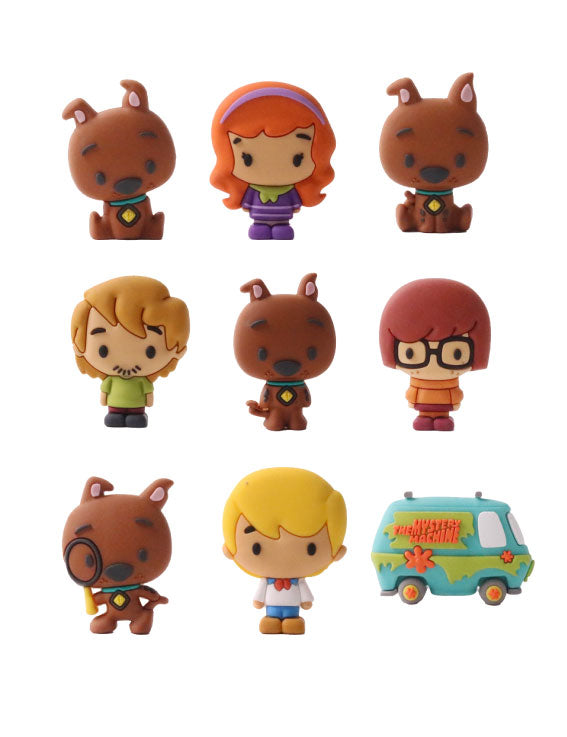 U.C.C. Distributing Scooby-Doo - 1pc Buddies 3D 3" Blind Capsule - Kryptonite Character Store