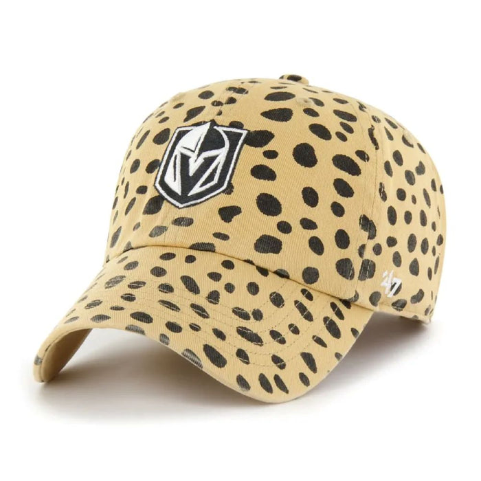 Vegas Golden Knights Cheetah Print Cap - Vegas Team Store