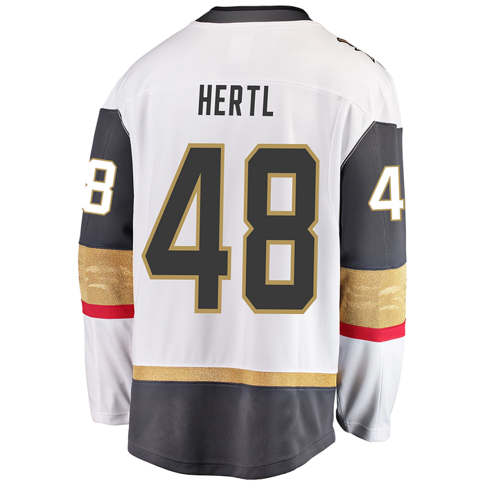 Vegas Golden Knights Fanatics Breakaway #48 Tomas Hertl Home Jersey - Vegas Team Store