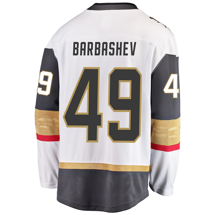 Vegas Golden Knights Fanatics Breakaway Ivan Barbashev Away