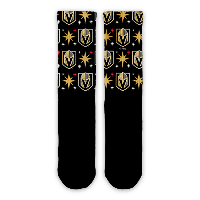 Vegas Golden Knights Logo Pattern Lifestyle - Vegas Team Store