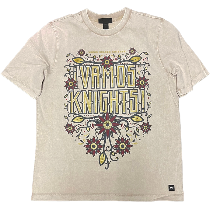 Vegas Golden Knights Vamos Tee - Shirt