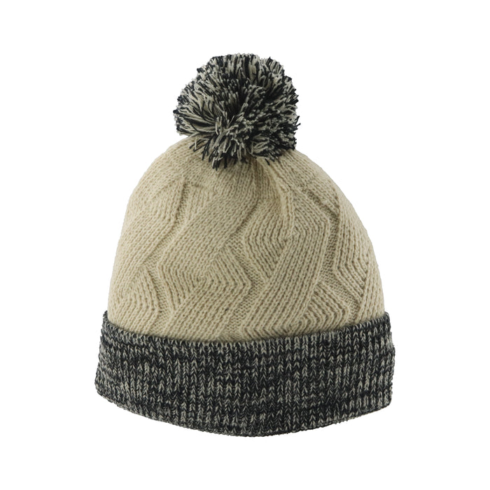 Vegas Golden Knights Womenโs Cable-Knit Cap - Team / OSFM