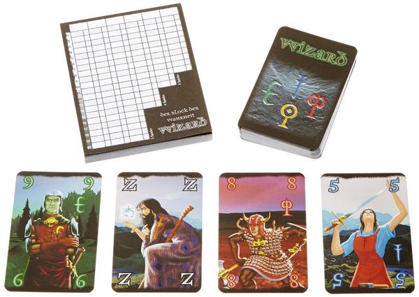Wizard - Der Kult-Klassiker unter den Stichspielen