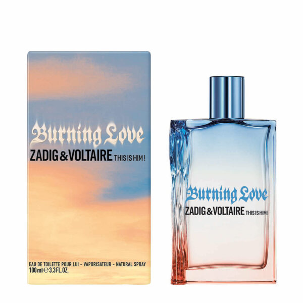 Zadig & Voltaire This is Him Burning Love Men Eau De Toilette 100 ML