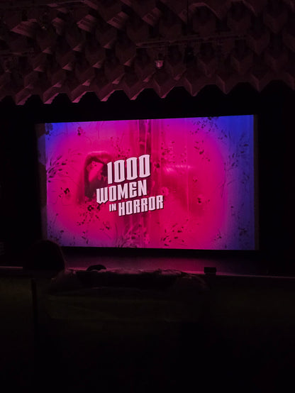 1000 Women in Horror, 1895 – 2018 (hardback)
