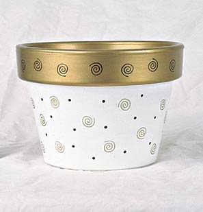 #178 Squiggles & Dots Stencil