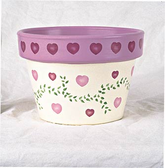 #181 My Hearts Divine Stencil