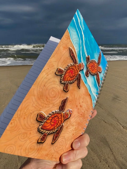 3 Baby Turtles Journal