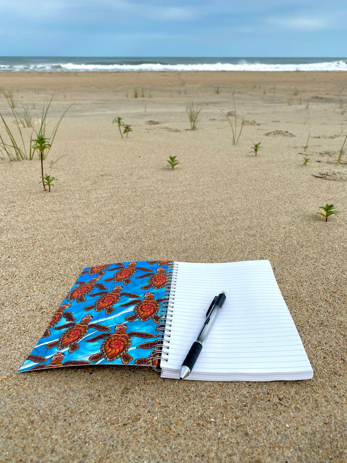 3 Baby Turtles Journal