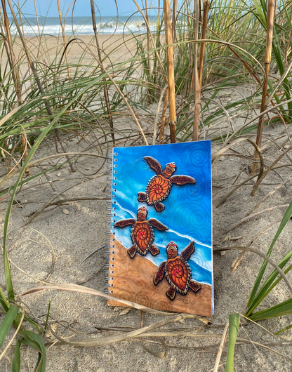 3 Baby Turtles Journal