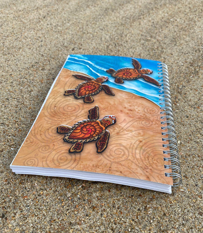 3 Baby Turtles Journal
