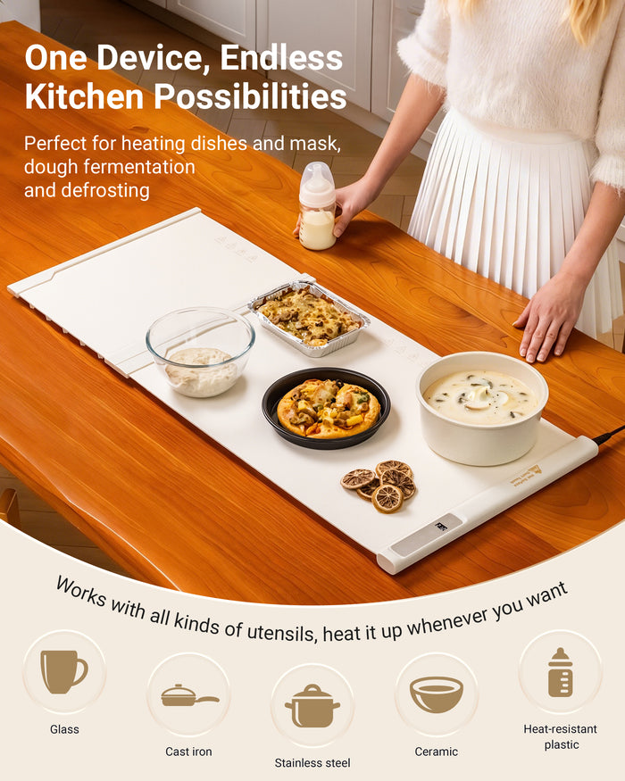 42"x16" Warming Mat for Food
