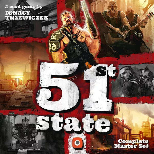 51st State COMPLETE Master Set (en) - Unsere persönliche No. 1