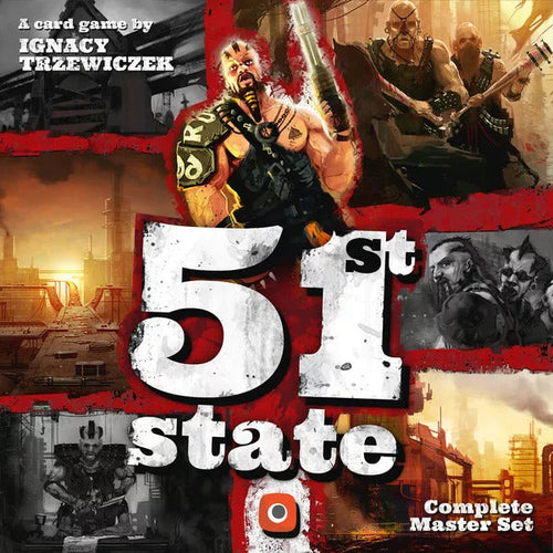 51st State COMPLETE Master Set (en) - Unsere persönliche No. 1