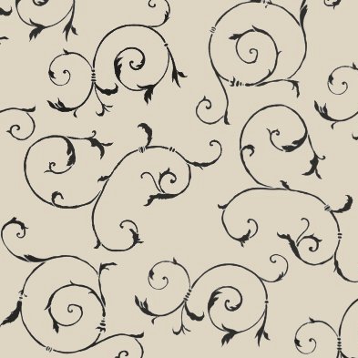 #525 Verdalee Swirls Stencil