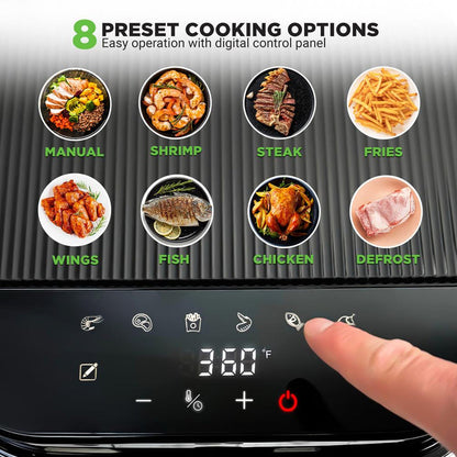 5.5 Liter Air Fryer