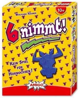 6 nimmt! - Der Kartenspiel-Klassiker für große Runden