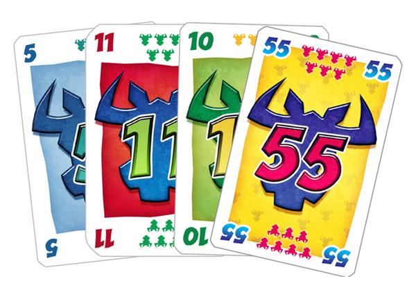 6 nimmt! - Der Kartenspiel-Klassiker für große Runden