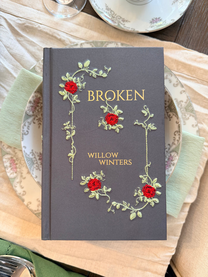 Broken Special Edition Embroidered Hardback