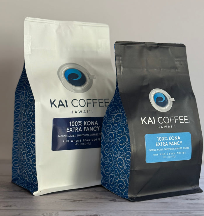 100% Kona Extra Fancy 7oz or 12oz