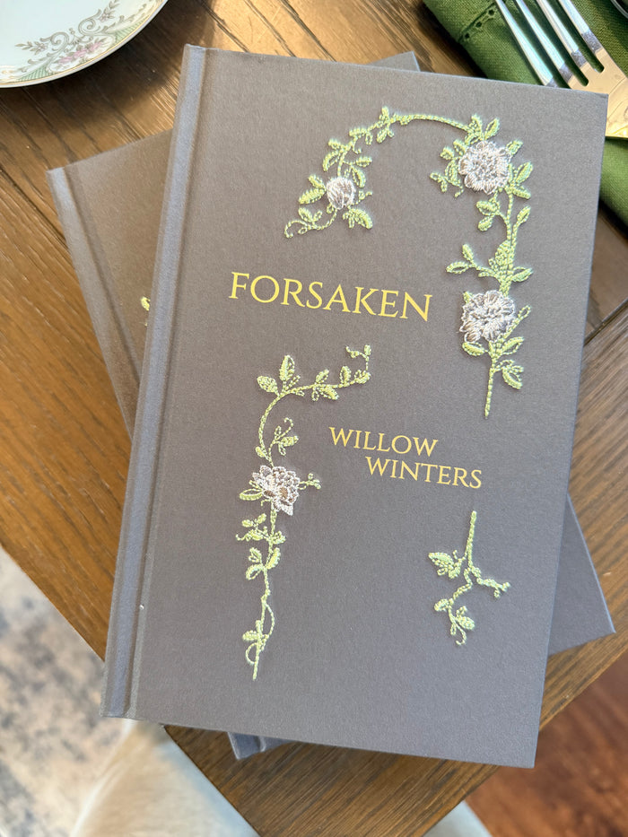 Forsaken Special Edition Embroidered Hardback