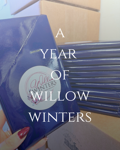 A Year of Willow Winters | 12 Mystery Books. 12 Months. 12 Reading Adventures.
