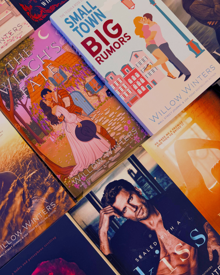 A Year of Willow Winters | 12 Mystery Books. 12 Months. 12 Reading Adventures.