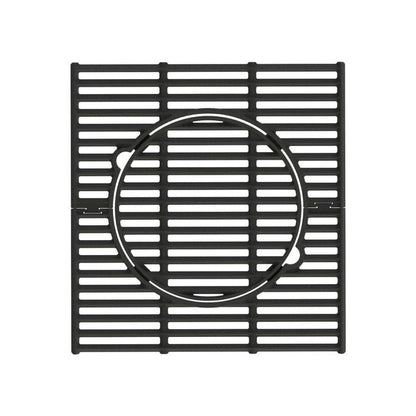 A104 Multifunction Cast Iron Grate