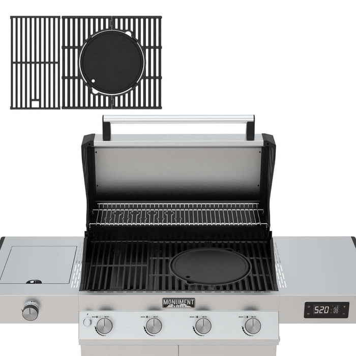 A104 Multifunction Cast Iron Grate
